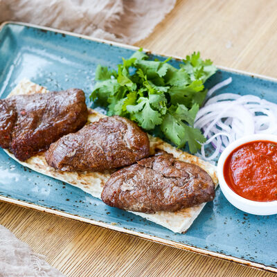 Шашлык из телятины в Ресторан-сыроварня Брынза по цене 545