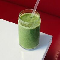 Шпинат-имбирь в Буффет