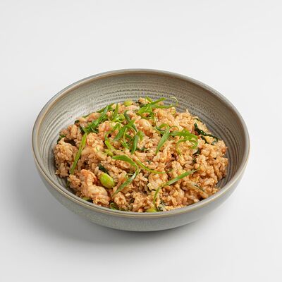 Жаренный рис с креветками в Ramen 77 по цене 3300 ₸