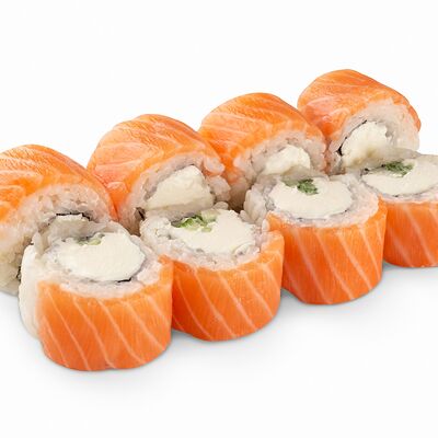 Чиз Лосось с огурцом в ChoCho Sushi по цене 539 ₽