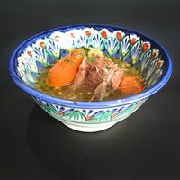 Шурпа с говядиной в Кафе SINBAD