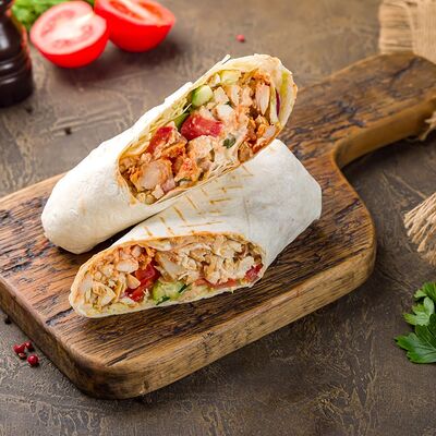 Шаурма Классика в Чайхана самса номер 1 по цене 292 ₽