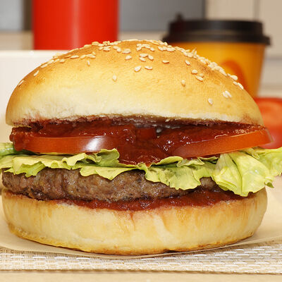 Лайт Ред Бургер в ПиццМастер по цене 413 ₽