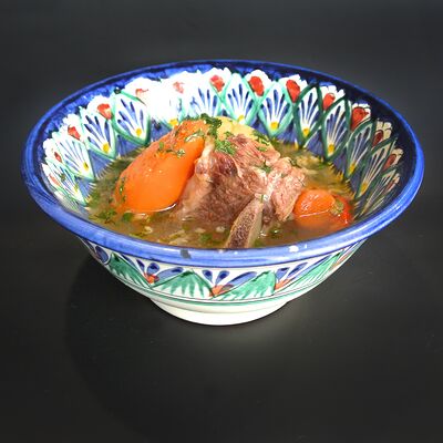 Шурпа с говядиной в Кафе SINBAD по цене 490 ₽