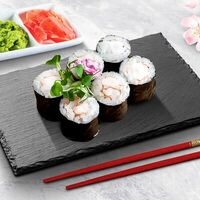 Классический ролл с креветкойв Sushi White Lux