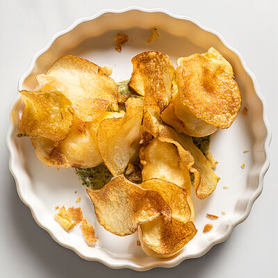 Фиш энд чипс с картофельной крошкой в Бибирево по цене 980 ₽