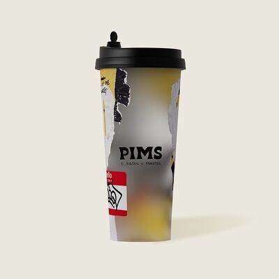 Pims x Bad Gallery Женя Старов в Pims по цене 150 ₽