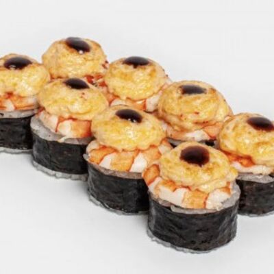 Черная жемчужина в Лютые роллы по цене 829 ₽