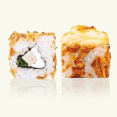 Ролл запеченный с курицей 8шт в Вкусномаркет по цене 459 ₽