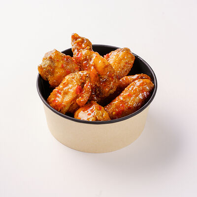 Крылья куриные в соусе барбекю 12шт в ТАМАМ по цене 669 ₽
