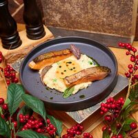 Форель с булгуром и овощами в сливочном соусе в Есть Today