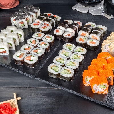 Сет 2 Килограмма в Суши Ням по цене 3116 ₽