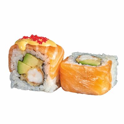 Филадельфия с креветкой в Мушу по цене 895 ₽