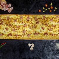 Карбонара метр в Epic pizza