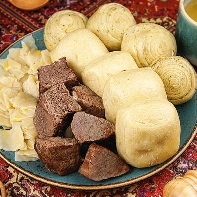 Ассорти хинкалов в Юрта Дагестанская кухня по цене 2800 ₽