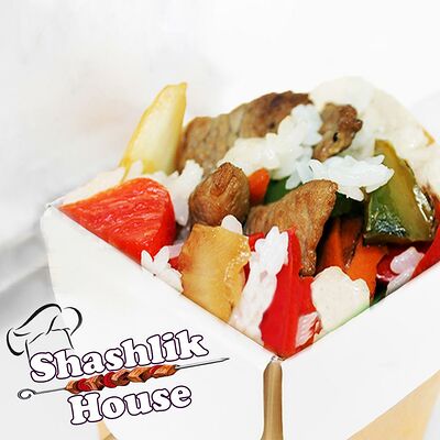 Вок с говядиной по-пекински в Shashlik House по цене 439 ₽