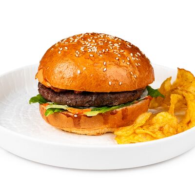 Classic Burger в Гриль хаус по цене 700 ₽