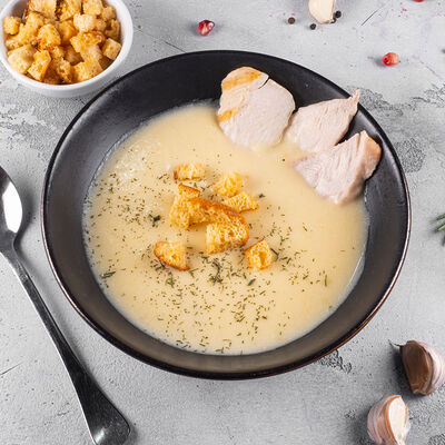 Сырный крем-суп в Balkan Place по цене 428 ₽