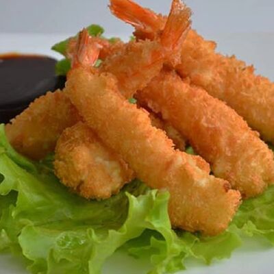 Креветки S в ВКУСНАЯ ТОЧКА 24 ЧАСА по цене 310 ₽