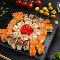 Lux Якитория сет в Веселый Самурай Sushi Premium