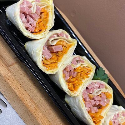 Рулет сытныйв Теплота по цене 500 ₽