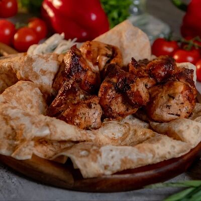 Шашлык из куриной грудки в Шашлычок по цене 1200 ₽