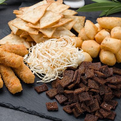 Набор закусок №4 в Рыба закусывала по цене 790 ₽