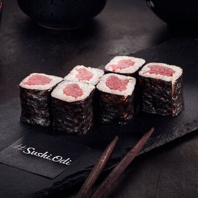 Мини ролл Тунец в #SushiOdi по цене 289 ₽