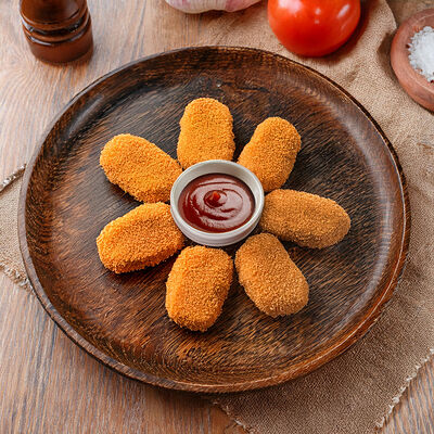 Стрипсы свиные с соусом барбекю в Берлога по цене 390 ₽