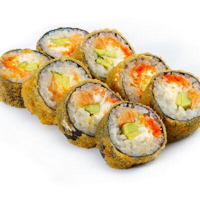 Ролл Лосось Темпура в Good Sushi по цене 379