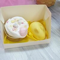 Набор пасхальный (кулич и зайчик) в Джем