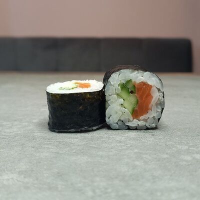 Ролл с лососем и огурцом в Кэйго доставка по цене 209 ₽
