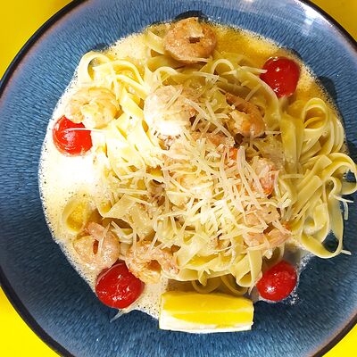 Креветки в сливочном соусе в Izmir по цене 420 ₽