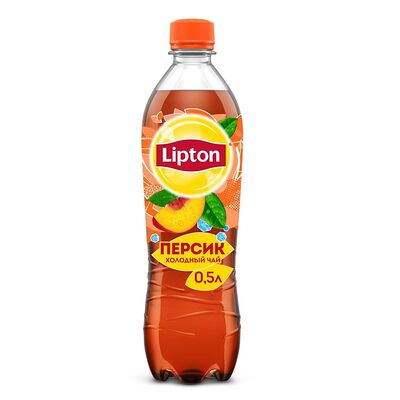 Холодный чай Lipton Персик в Пипони по цене 150 ₽