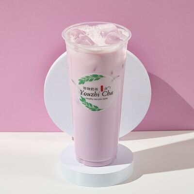 Молочный таро М в Баббл Ти YouzhiCha Bubble Tea по цене 440 ₽