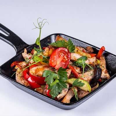 Фахитос из курицы в Парк по цене 620 ₽