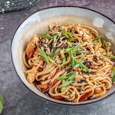 Удон со свининой в Новые Лица по цене 690