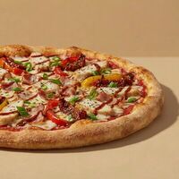 Пицца BBQ в Kasabi Wooo