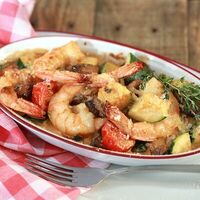 Гамберетти Аль Форно в Mama Roma