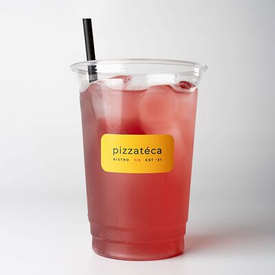 Лимонад малина-базилик 400 мл в Bistro Pizzateca 9.8 по цене 340 ₽