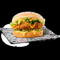 Мини Чизбургер Сырный в KFC Sary Arka Almaty