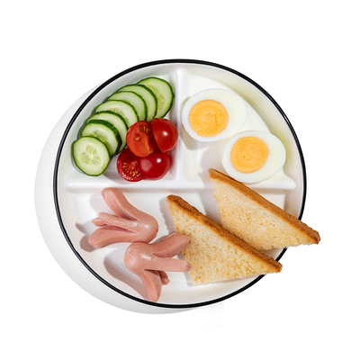 Большой детский завтрак с отварным яйцом в Здрасте по цене 630 ₽