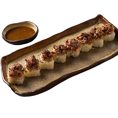 Тартар ролл в Chojo Izakaya по цене 1010 ₽