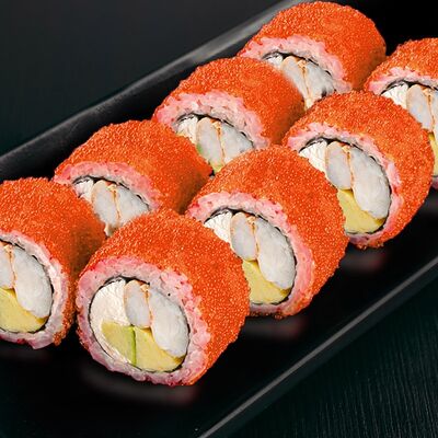 Калифорния Креветка в Суши-бар Тунец по цене 731 ₽