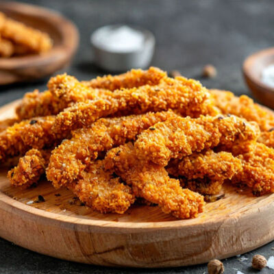 Стрипсы из цыпленка в Park cafe по цене 190 ₽