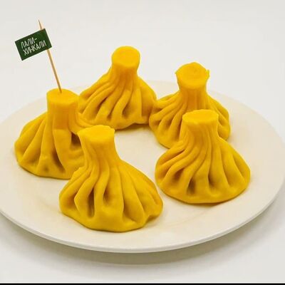 Хинкали 5шт с курицей в Лали Хинкали по цене 2665 ₸