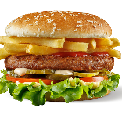 Мега фри в Три соуса по цене 449 ₽