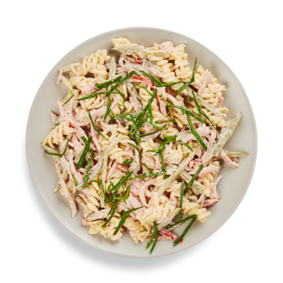 Салат с пастой и ветчиной в Готово китчен по цене 188 ₽