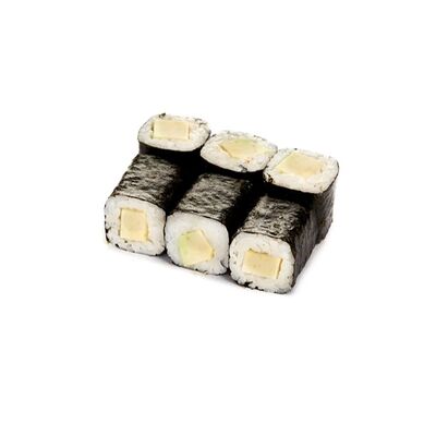 Мини-ролл Авокадо в SUSHI BOX по цене 179 ₽