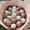 Букет из клубники в шоколаде Chocolate Berry Charm в Mosberry по цене 2385